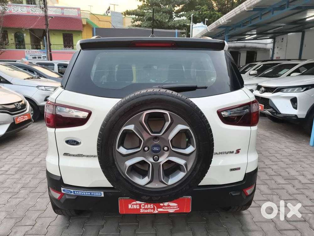 Ford Ecosport 1.5 Ti Vct At Titanium Be, 2021, Diesel