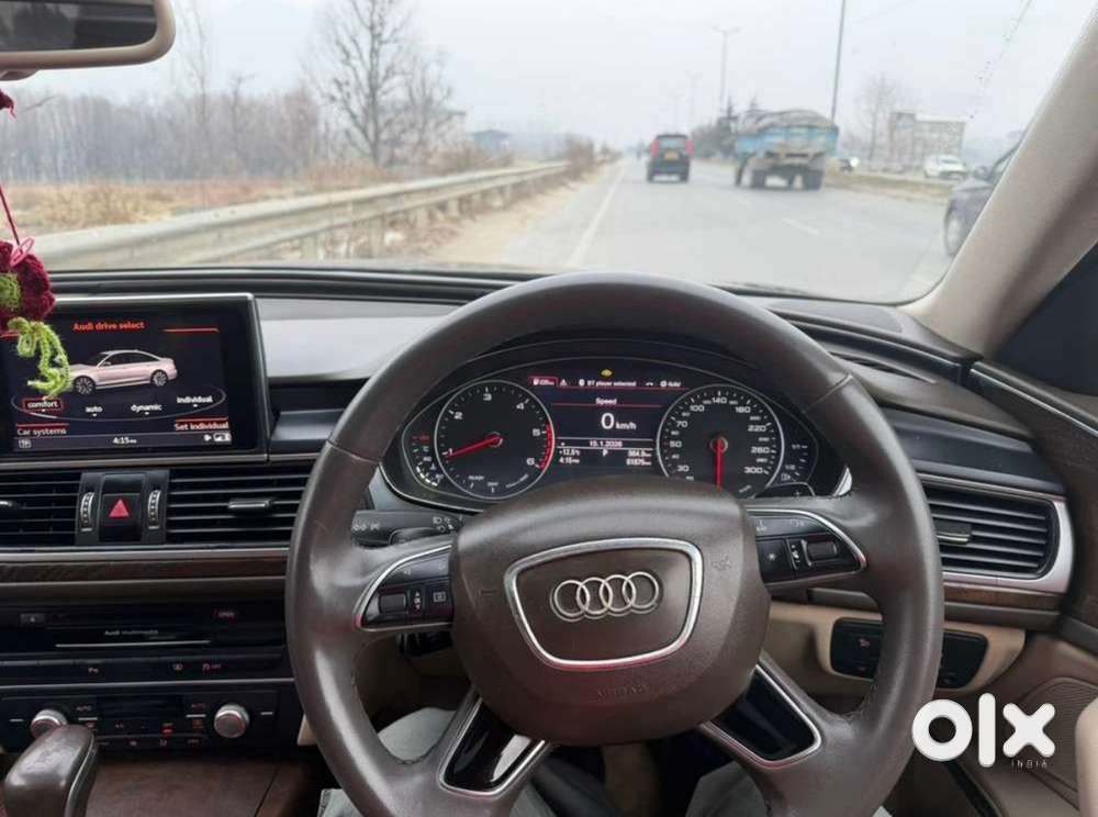 Audi A6 Diesel 2015 Model
