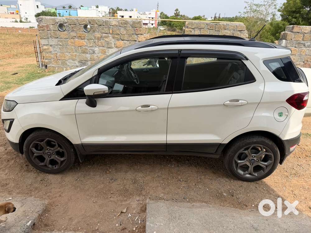 Ford Ecosport 2018 Diesel Well Maintained