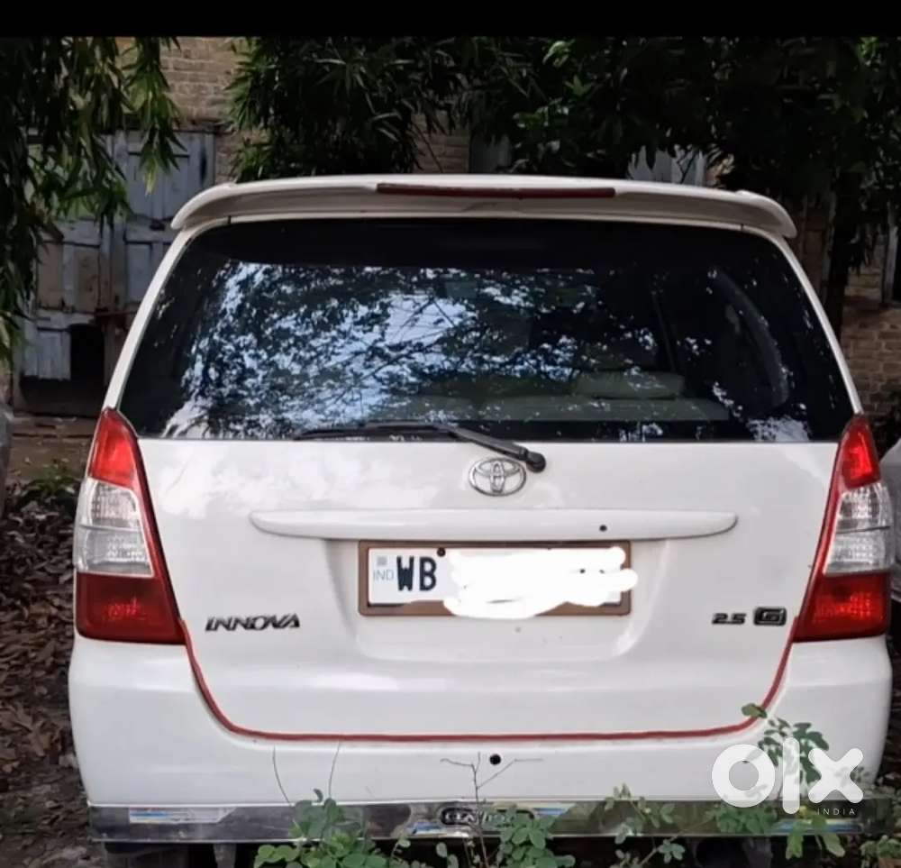 Toyota Innova 2008 Diesel 74 Km Driven