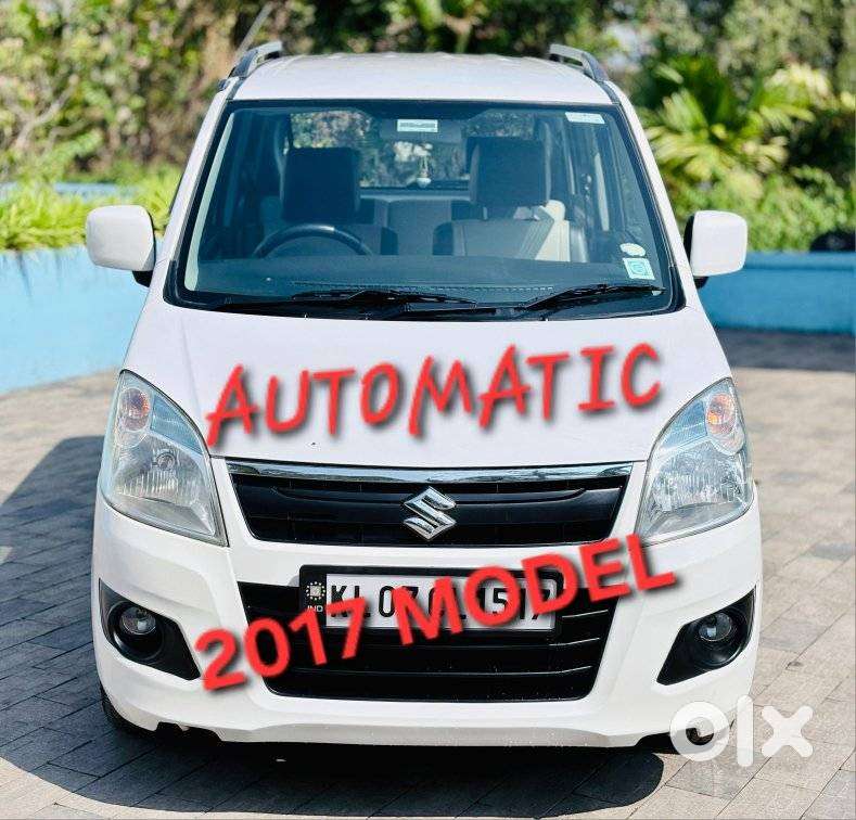 Maruti Suzuki Wagon R 1.0 2015-2019 Vxi Amt, 2016, Petrol