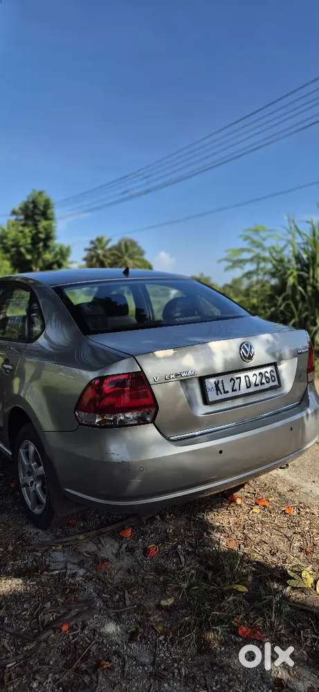 Volkswagen Vento 2013 Petrol Highline