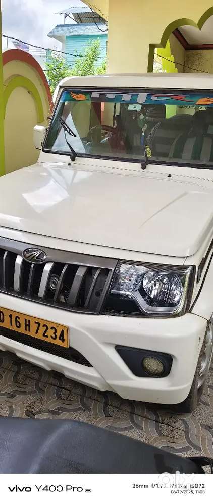 Mahindra Bolero Bs6 Fast Owner Showroom Condition 78000km
