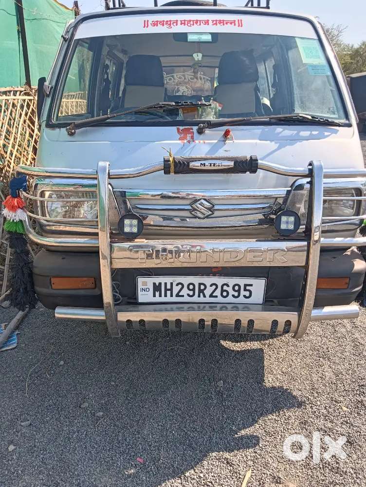 Omni 2009/29 Petrol +lpg 110000 Km Driven