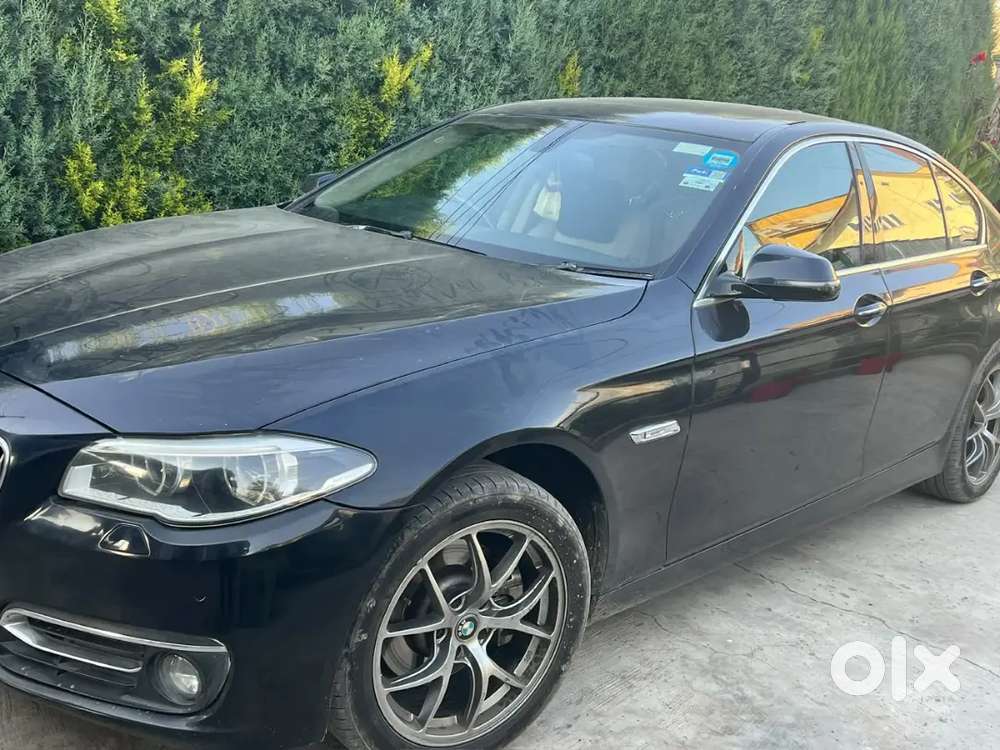 Bmw 5 Series 2016 Automatic Fancy Number Mint Condition