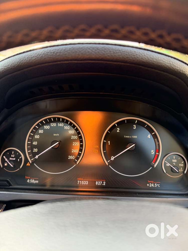 Bmw 7 Series 2012 Diesel 115000 Km Driven