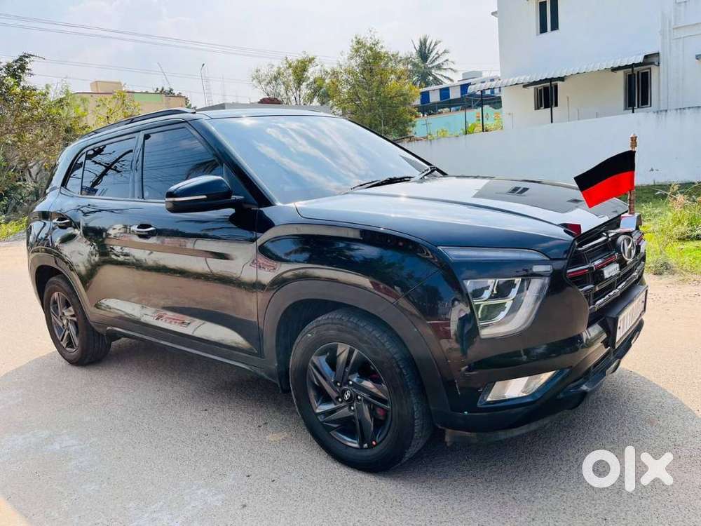 Hyundai Creta King Edition 1.5 Diesel Dual Tone, 2022, Diesel