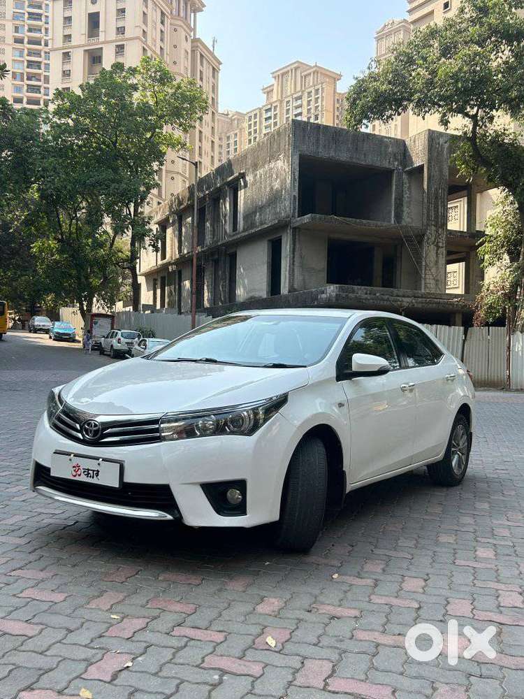 Toyota Corolla Altis Vl, 2015, Petrol