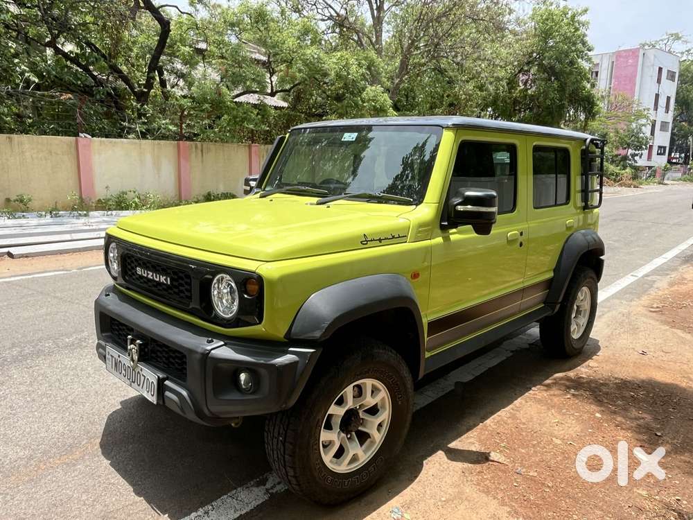 Maruti Suzuki Jimny Alpha At Dual Tone, 2023, Petrol