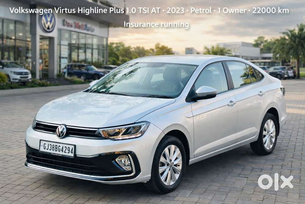 Volkswagen Virtus 1.0 Highline Tsi At, 2024, Petrol