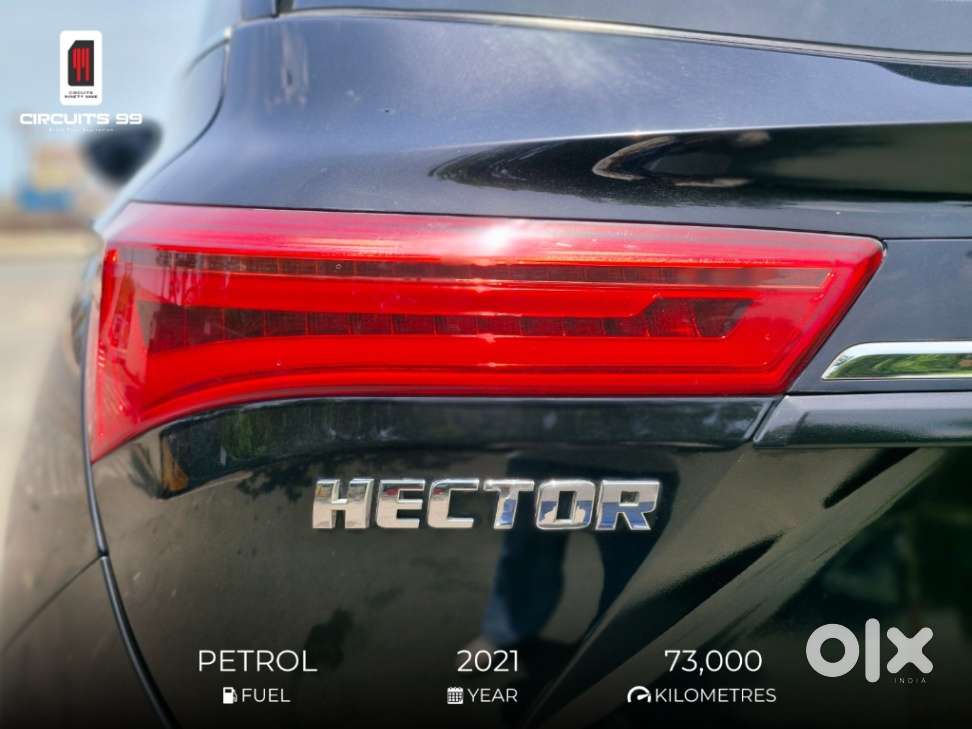 Mg Hector 1.5 Dct Sharp, 2021, Petrol