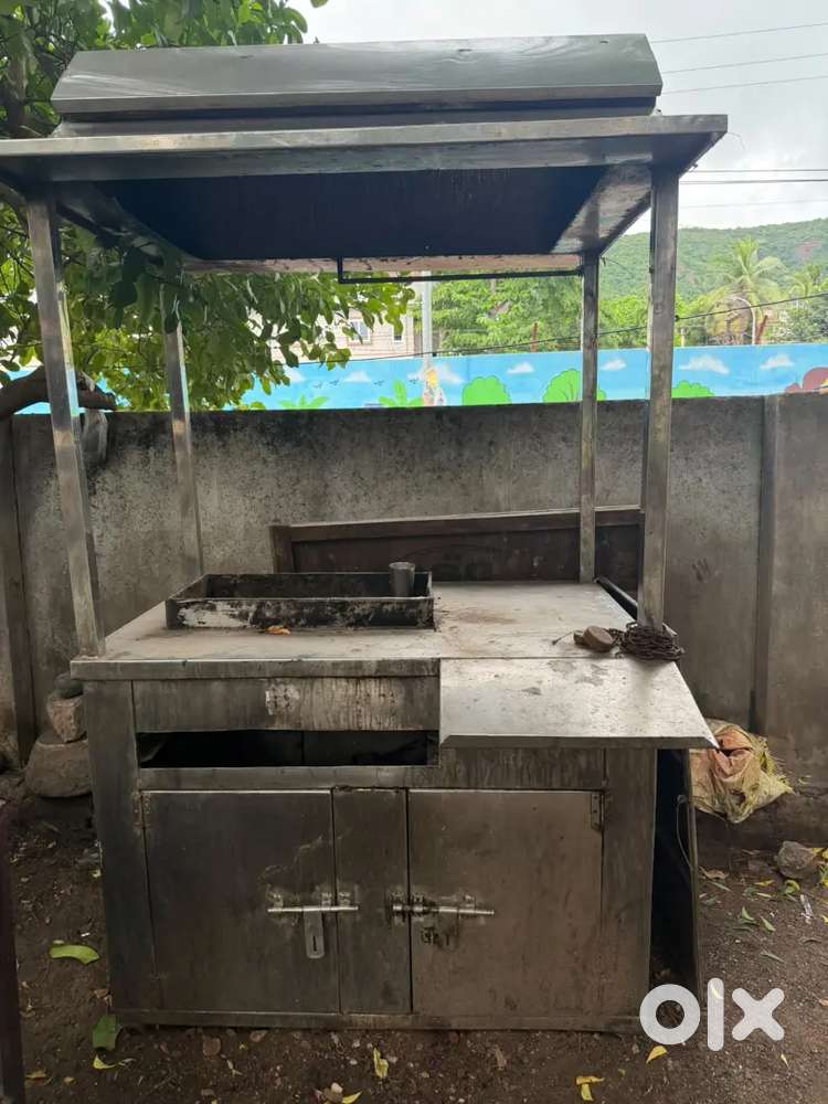 Kebabs stall