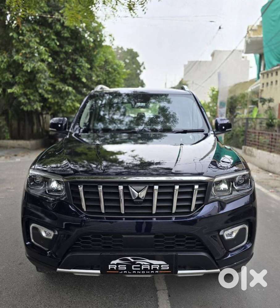 Mahindra Scorpio N Z8 Diesel At 2wd 7 Str, 2025, Diesel