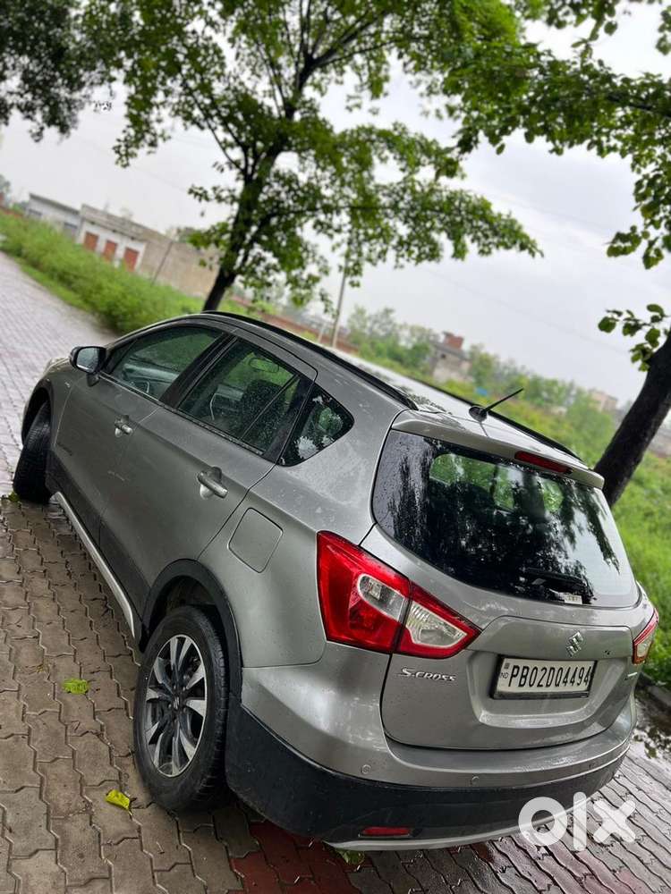 Top Model Alpha Push Button S-cross 2018 Diesel Good Condition