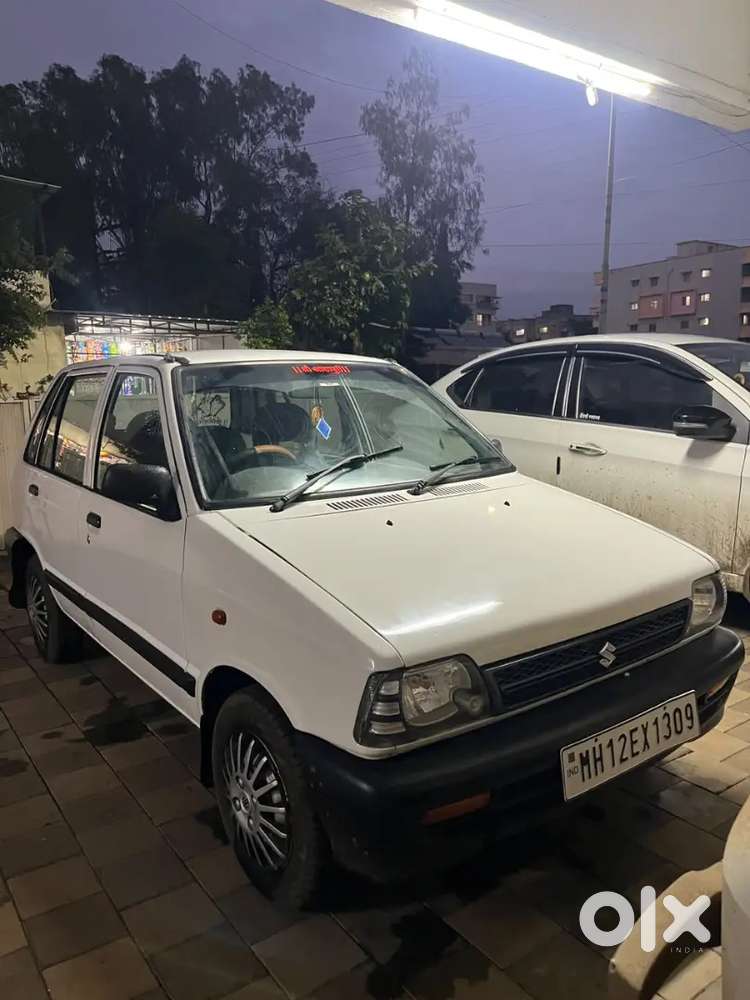 2009 Maruti Suzuki 800 Petrol Manual