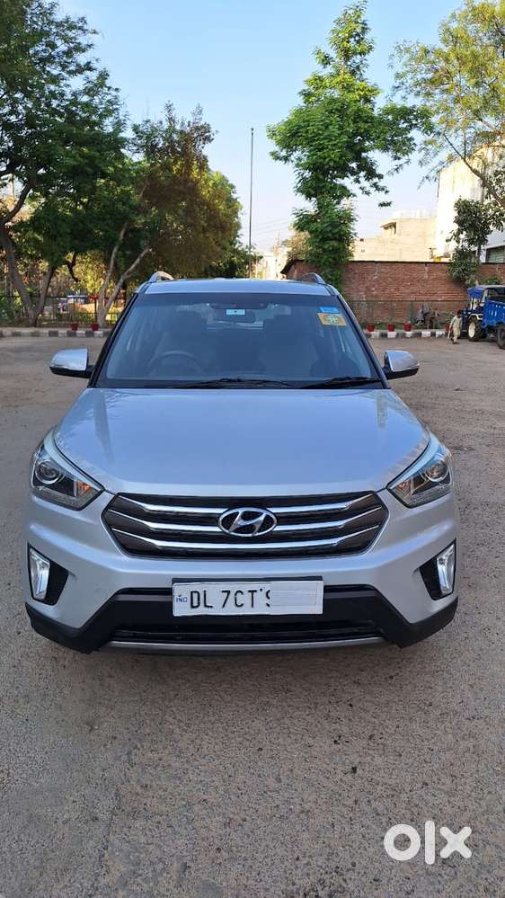 Hyundai Creta 1.6 Vtvt Sx Plus Dual Tone, 2016, Petrol