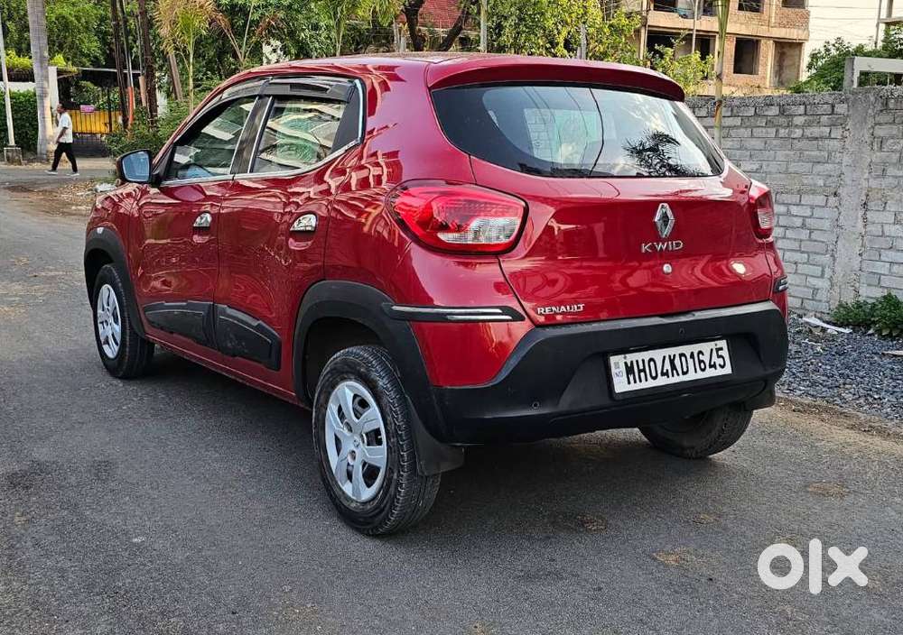 Renault Kwid 1.0 Rxl (o), 2019, Petrol