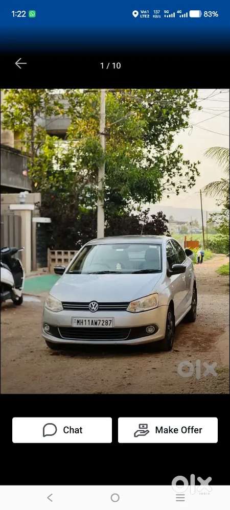 Volkswagen Vento Diesel 2012