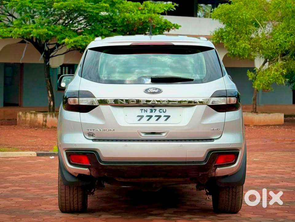 Ford Endeavour 3.2 Titanium At 4x4, 2016, Diesel