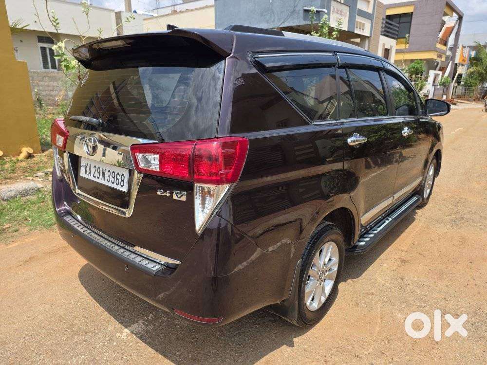 Toyota Innova Crysta 2.4 V, 2018, Diesel