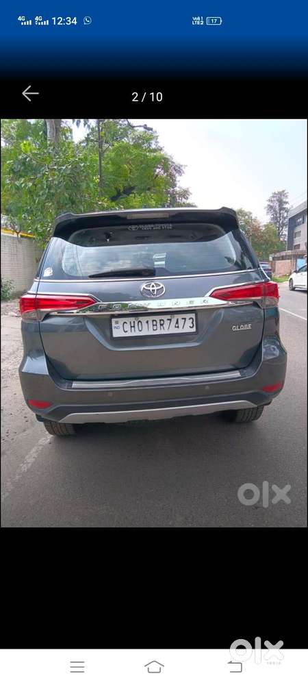 Toyota Fortuner 4x2 Mt 2.8 Diesel, 2018, Diesel
