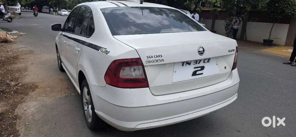 Skoda Rapid 1.6 Mpi Ambition With Alloy Wheel, 2014, Diesel