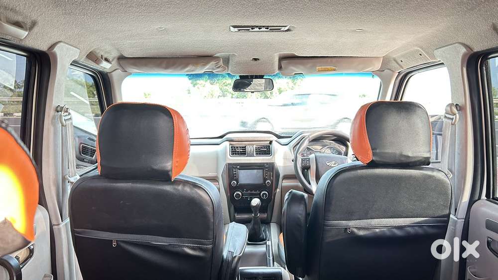 Mahindra Scorpio Intelli Hybrid S10 4wd, 2015, Diesel