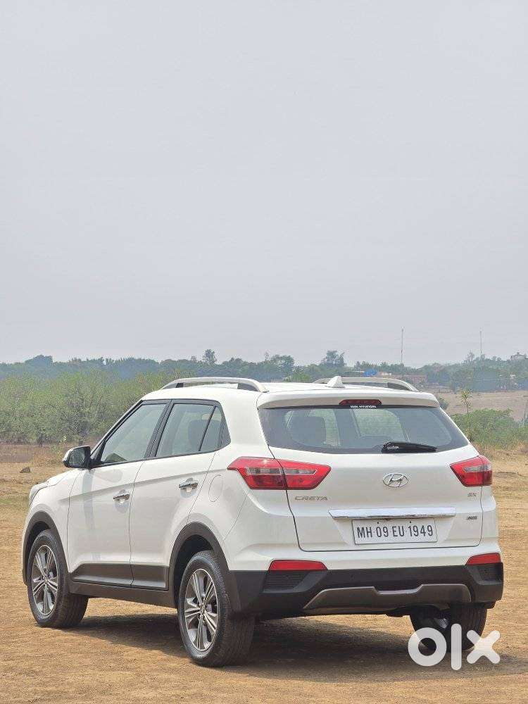 Hyundai Creta 1.6 Sx Automatic, 2018, Diesel