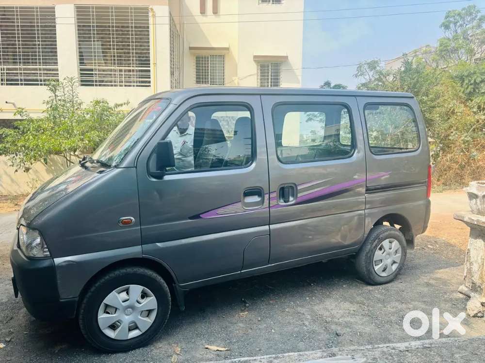 Maruti Suzuki Eeco 2016 Petrol Well Maintained Only 59000 Km Driven