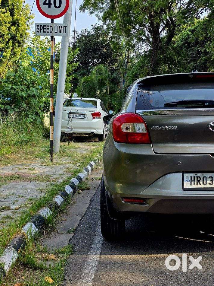 Toyota Glanza G Cvt, 2021, Petrol