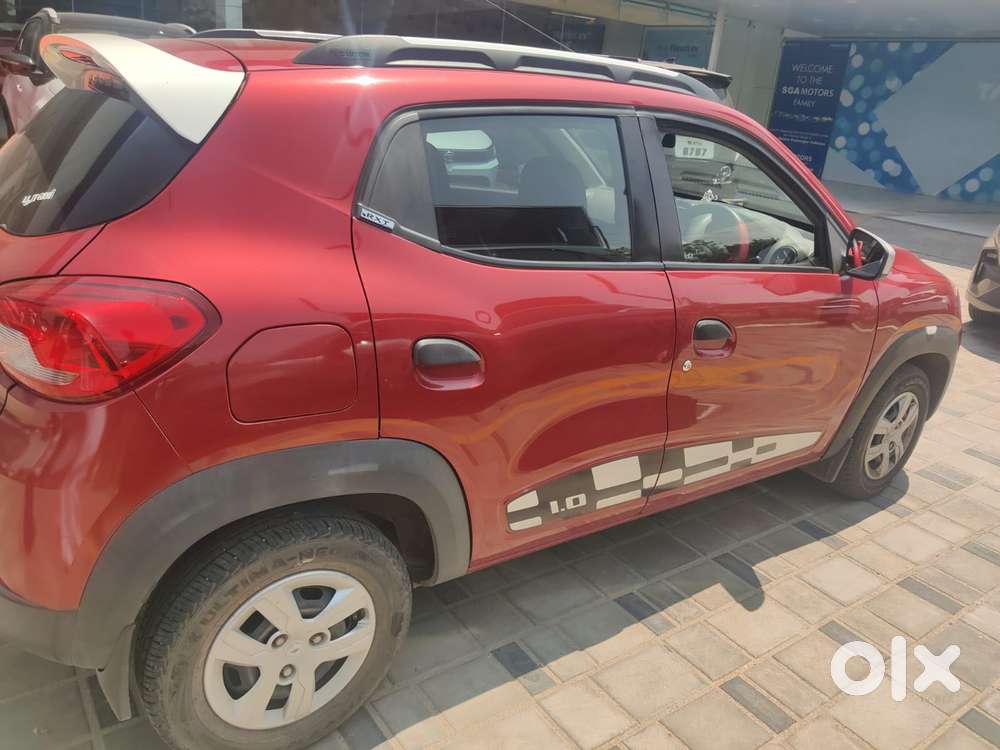 Renault Kwid 1.0 Rxt Edition, 2017, Petrol