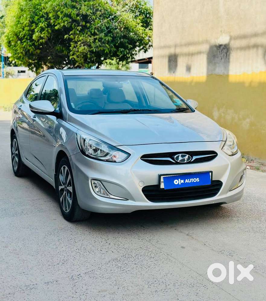 Hyundai Fluidic Verna 1.6 Vtvt Sx, 2013, Petrol