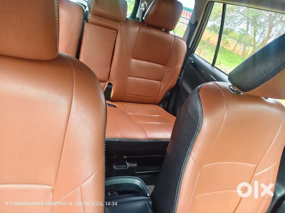 Toyota Innova Crysta 2.4 V 8 Str, 2017, Diesel
