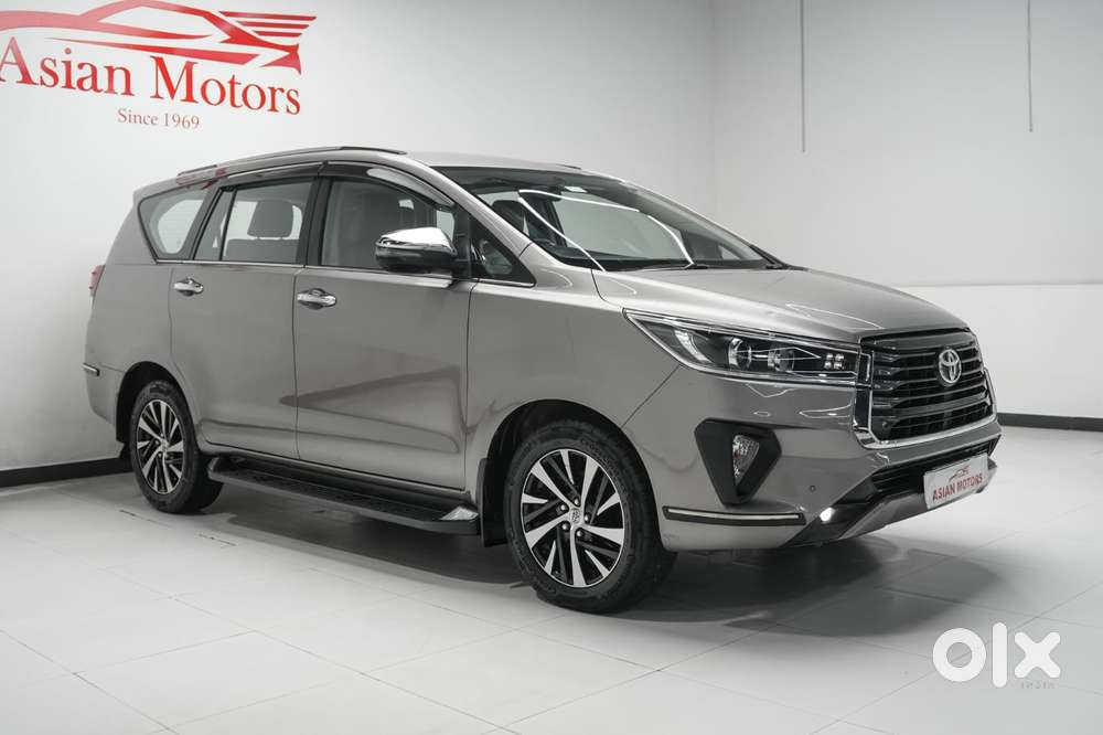 Toyota Innova Crysta [2020-ongoing] 2.4 Zx At 7 Str, 2021, Diesel