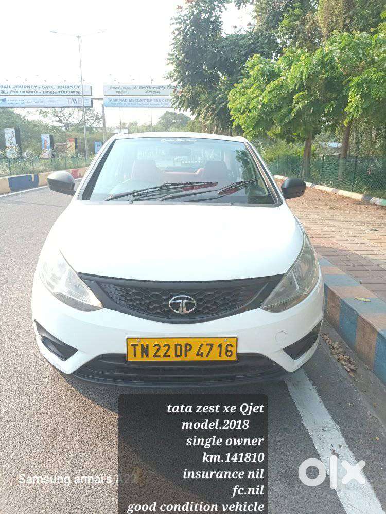 Tata Zest  Quadrajet 1.3 75ps Xe, 2018, Diesel