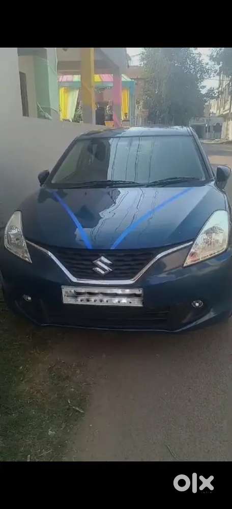 Maruti Suzuki Baleno Zeta 2016