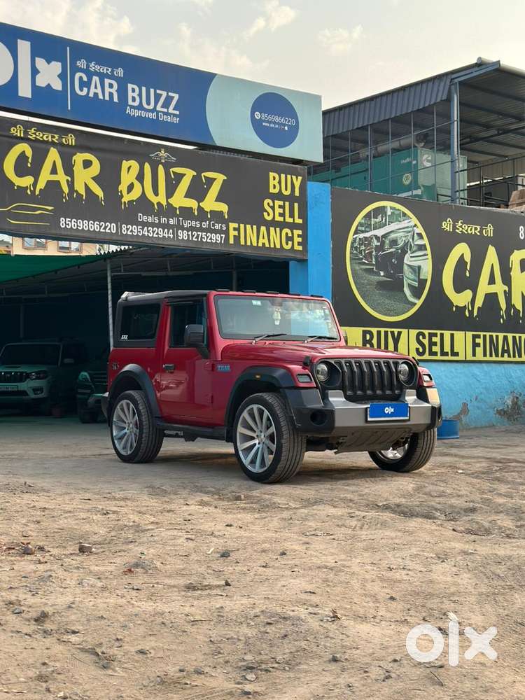 Mahindra Thar 1.5 Lx Hard Top Diesel At 4 Rwd, 2022, Diesel