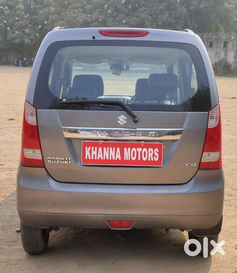 Maruti Suzuki Wagon R Vxi Bs Iv, 2012, Petrol