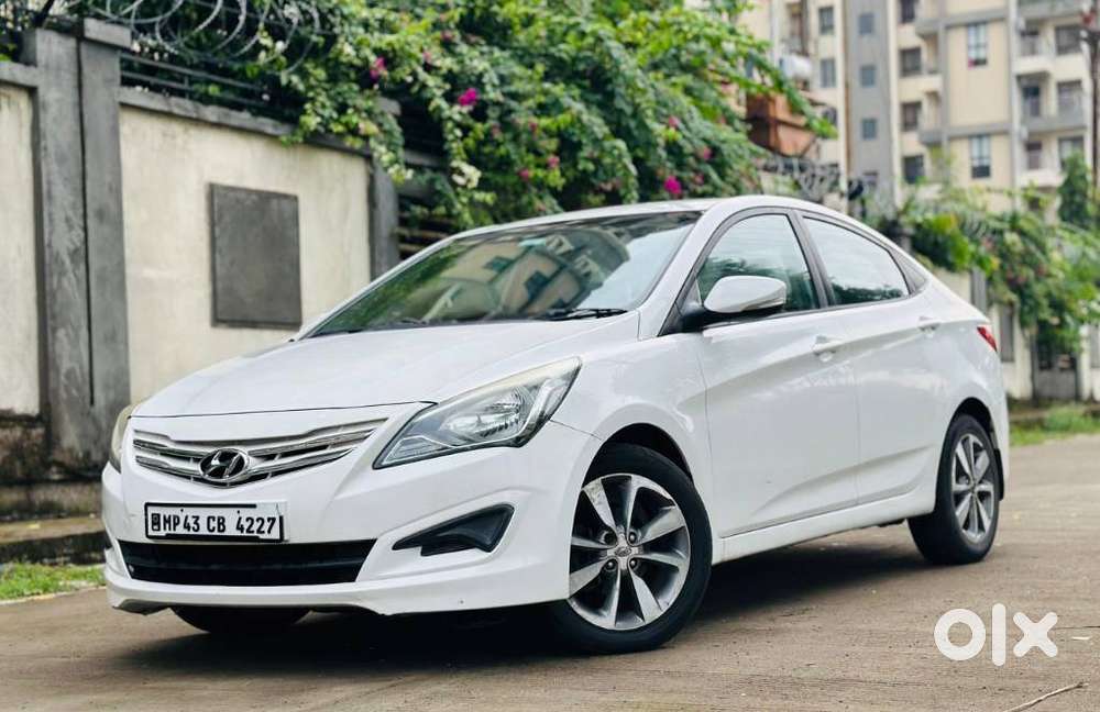 Hyundai Verna 2015-2016 1.4 Crdi, 2015, Diesel