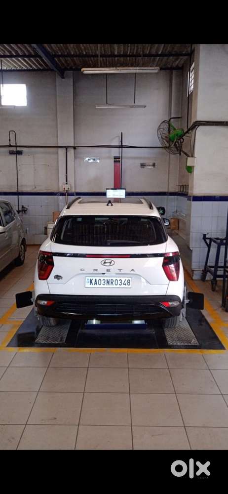 Hyundai Creta 2023 Petrol Well Maintained