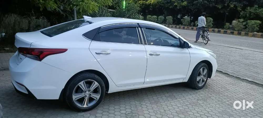 Doctor Driven Hyundai Verna Sx Petrol 2018