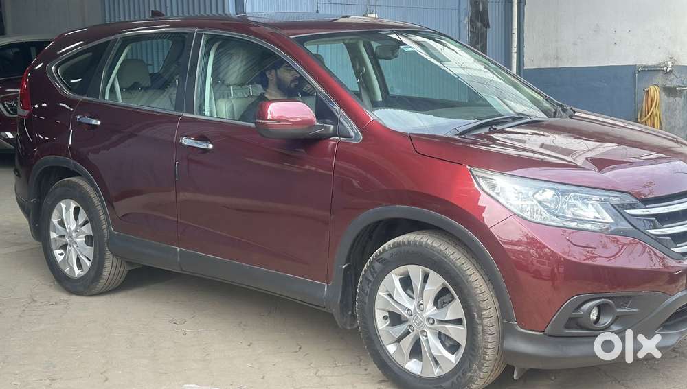 Honda Cr-v 2.4 4wd At, 2016, Petrol