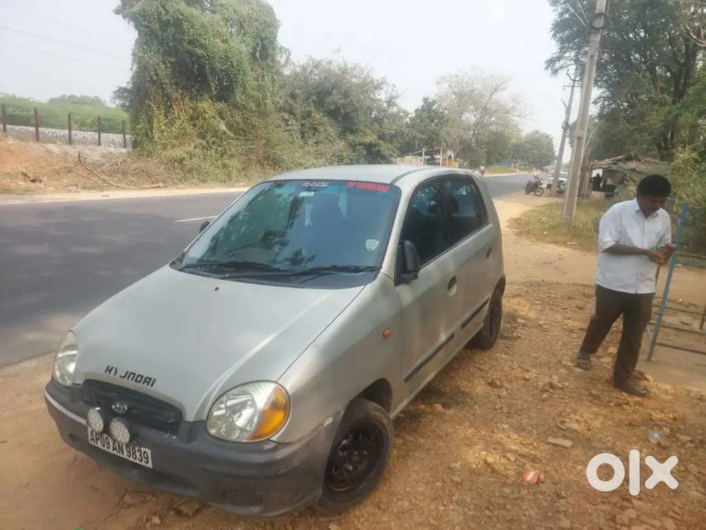 Hundai Santro Selling 95000