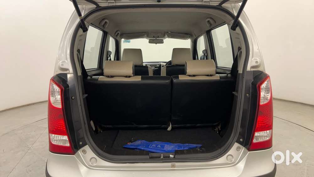 Maruti Suzuki Wagon R 1.0 Vxi Amt, 2016, Petrol