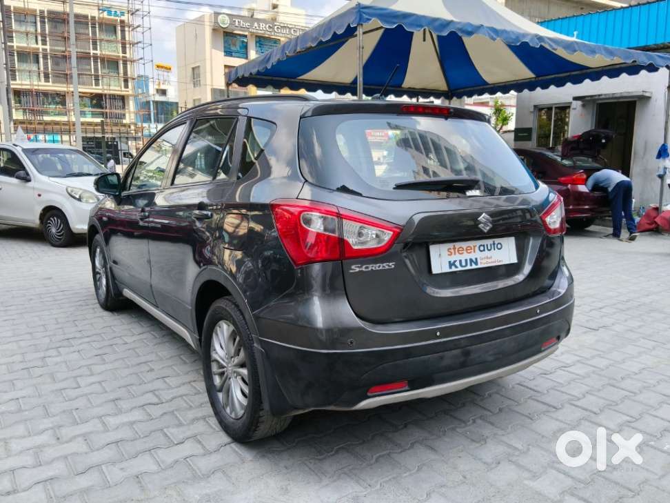 Maruti Suzuki S-cross Zeta 1.6, 2017, Diesel