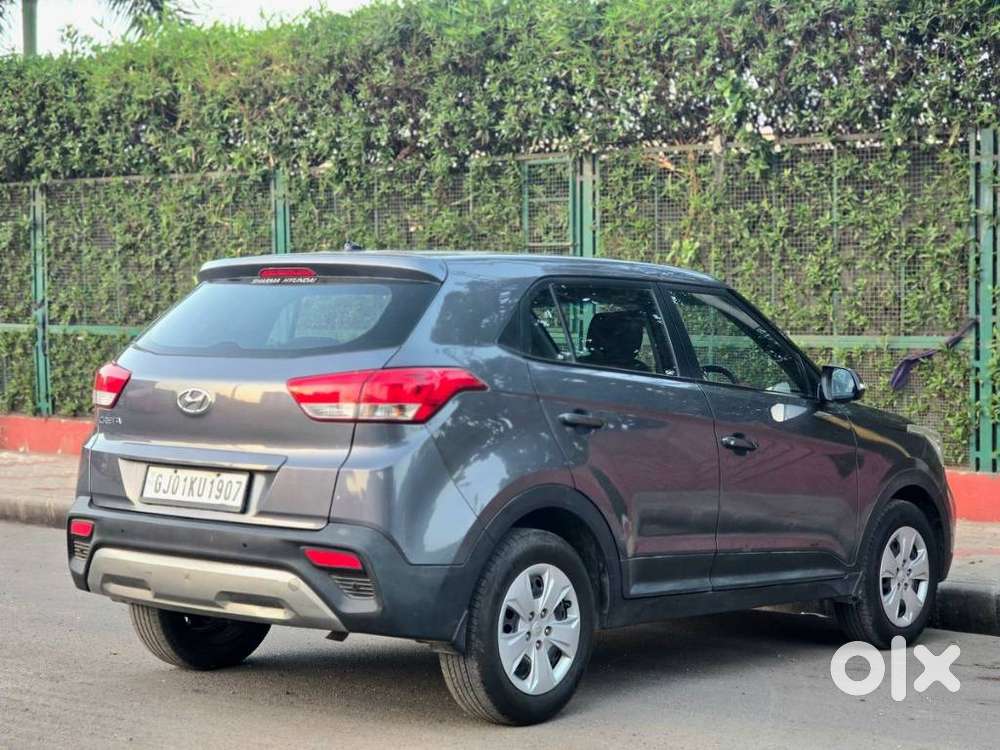 Hyundai Creta 1.6 E Plus, 2019, Petrol