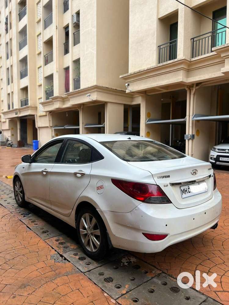 Hyundai Verna Diesel 2012