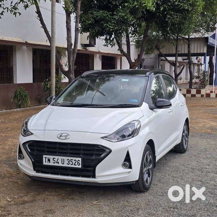 Hyundai Grand I10 Nios Sportz Dual Tone, 2021, Petrol