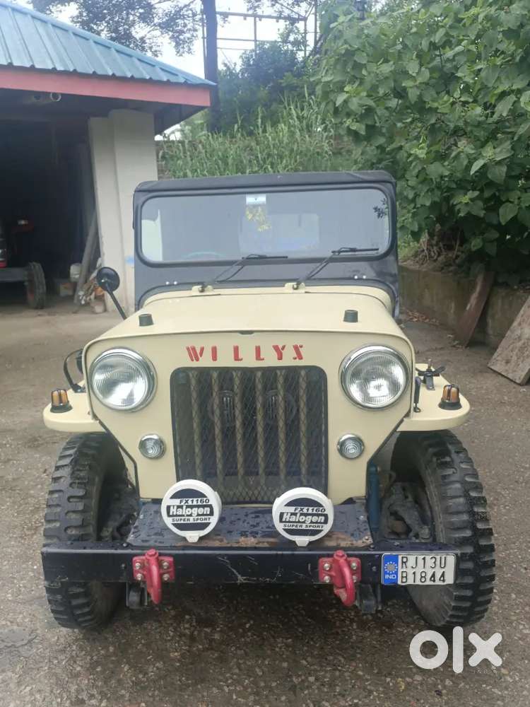 Mahindra Willys 1984 Diesel Good Condition