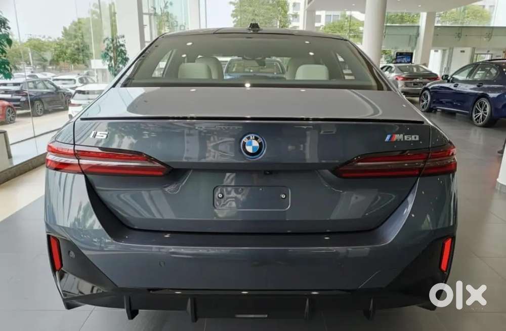 Rc Payment Bmw I5 2024 Electric 5365 Km Driven